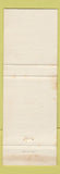 Matchbook Cover - Siesta Motel Spearfish KOA Camping SD? WEAR