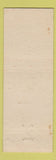 Matchbook Cover - Chuck's DX oil gas Lytton IA hillbilly