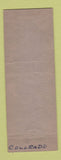 Matchbook Cover - Kreyer's Restaurant Denver Colorado