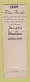 Matchbook Cover - Radisson Hotel Minneapolis MN Christmas WEAR