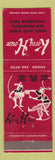 Matchbook Cover - Korea House Restaurant San Francisco CA