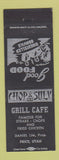 Matchbook Cover - Grill Cafe Price UT