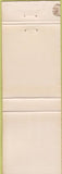 Matchbook Cover - Hambo's Hamburgers Southgate Lakewood CA WEAR