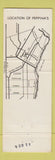 Matchbook Cover - Peppina's Restaurant Lincoln Park MI pizza