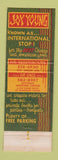 Matchbook Cover - Joy Young Chinese Restaurant Memphis TN