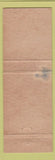 Matchbook Cover - Thorndike and Rockland Hotel Rockland ME