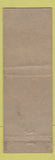 Matchbook Cover - L&M Steak Chop House Bay City MI WEAR