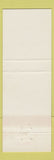 Matchbook Cover - Palucki's Corners Restaurant Pizza Weyauwega WI RED