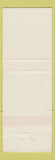 Matchbook Cover - Palucki's Corners Restaurant Pizza Weyauwega WI YELLOW