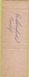 Matchbook Cover - Memorial Hospital Gift Shop Bakersfield CA
