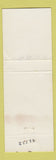 Matchbook Cover - Joe De's Lunch WEAR