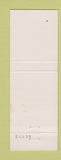 Matchbook Cover - Dapper Dan Restaurant Orangeburg SC PURPLE