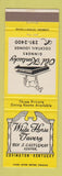Matchbook Cover - White Horse Tavern Old Kentucky Covington KY