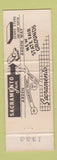 Matchbook Cover - Sacramento Inn CA
