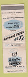Matchbook Cover - Bonfire Restaurant Wilmington DE WEAR