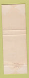 Matchbook Cover - Bonfire Restaurant Wilmington DE WEAR