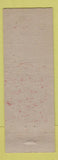 Matchbook Cover - Wee Bite Snack Shop