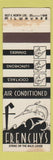Matchbook Cover - Frenchy's Restaurant Milwaukee WI WEAR
