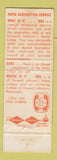 Matchbook Cover - Howard Johnson's Motor Lodge