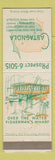 Matchbook Cover - Castagnola Restaurant San Francisco CA