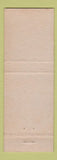 Matchbook Cover - Tommy Barker's Cafe Indio CA