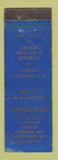 Matchbook Cover - Roeder's Beach Brooklyn NY WORN