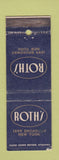 Matchbook Cover - Roth's Restaurant New York City WEAR