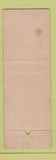 Matchbook Cover - Roth's Restaurant New York City WEAR
