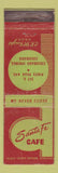 Matchbook Cover - Santa Fe Cafe Colorado Springs WEAR