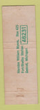 Matchbook Cover - Skipper's Restaurant Sausalito CA WEAR