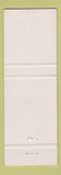 Matchbook Cover - Sherry's Restaurant Des Moines IA
