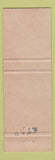 Matchbook Cover - Carol's Restaurant Bronx New York City