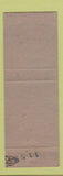 Matchbook Cover - El Cartez Cocktail Lounge St Louis MO