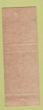 Matchbook Cover - Runway Restaurant Des Moines IA WEAR