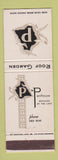 Matchbook Cover - Penthouse New Orleans? WEAR
