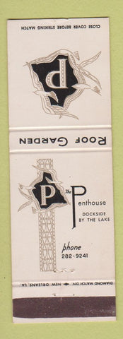 Matchbook Cover - Penthouse New Orleans? WEAR