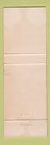 Matchbook Cover - Penthouse New Orleans? WEAR