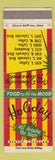 Matchbook Cover - Holiday Restaurants Denver Colorado Colfax