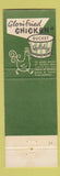 Matchbook Cover - Holiday Restaurants Denver Colorado Colfax