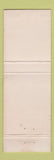 Matchbook Cover - Julius Kartzman Deli Irvington NJ WEAR
