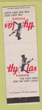 Matchbook Cover - Hi-Klas Foods