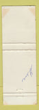 Matchbook Cover - Pennzoil oil gas Ring Auto Supply Bay City MI