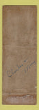 Matchbook Cover - The Coffee Shop Inc Wilmington DE WORN