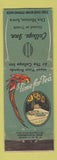 Matchbook Cover - College Inn Des Moines IA