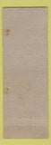 Matchbook Cover - College Inn Des Moines IA