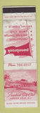 Matchbook Cover - Pennbrook Golf Club Basking Ridge NJ WEAR