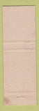 Matchbook Cover - Pennbrook Golf Club Basking Ridge NJ WEAR