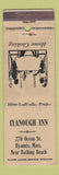 Matchbook Cover - Iyanough Inn Hyannis MA WEAR