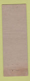 Matchbook Cover - Mary Harligan Dedham MA