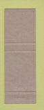Matchbook Cover - Rainbow Motel Livingston MT Perkins Americana